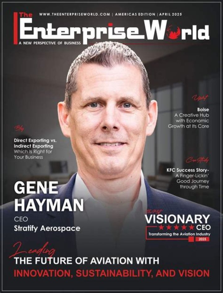 A Biography Of The CEO Transforming The Aviation Industry