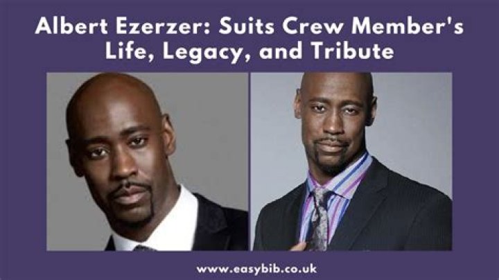 Albert Ezerzer Wiki, Age, And Legacy