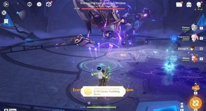 All 4 hidden achievements to obtain from Dendro Hypostasis and Scaramouche boss in Genshin Impact