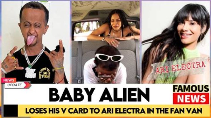 Ari Alectra And Baby Alien Leak Exposed
