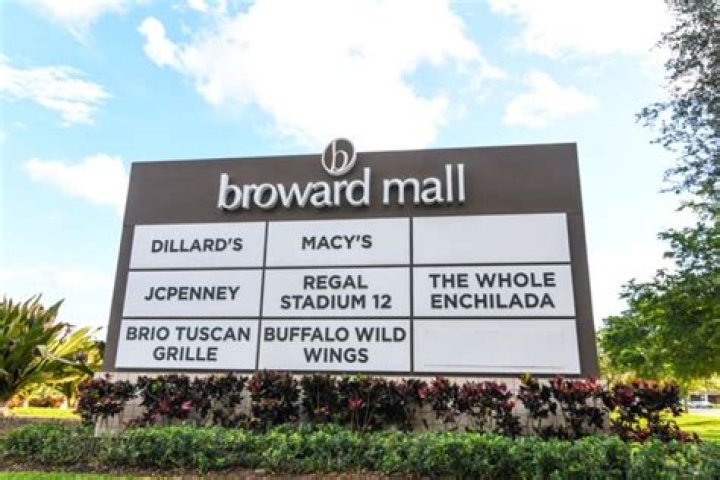 Broward Mall Plantation Miami FL Hours