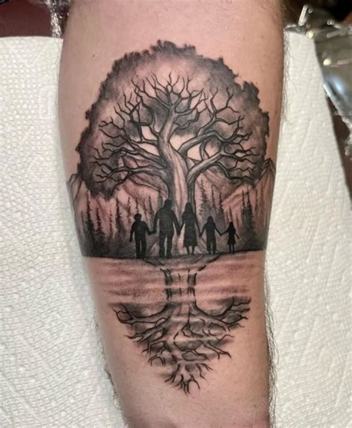 Discover The Profound Meaning Of Family Tattoos For Men