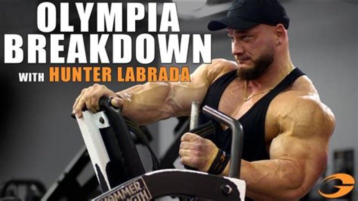 Discover The Secrets Of Hunter Labrada's Olympia Victory