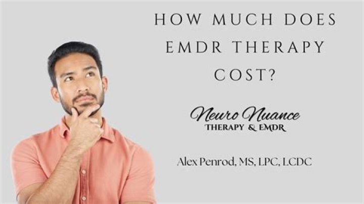 How Much Does EMDR Therapy Cost?