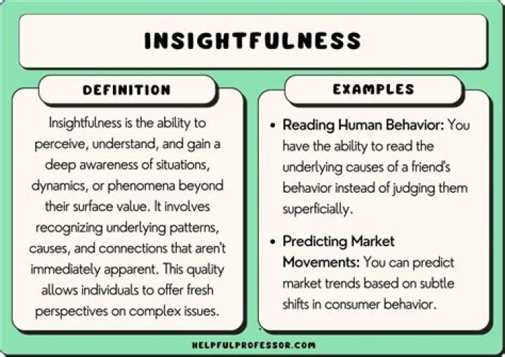 Insights For The Discerning Fan