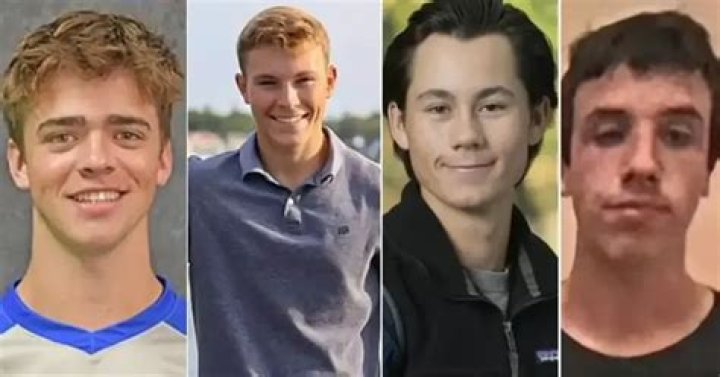 Joshua Goncalves-Radding: NY man, 20, indicted for crashing vehicle and killing 4 students