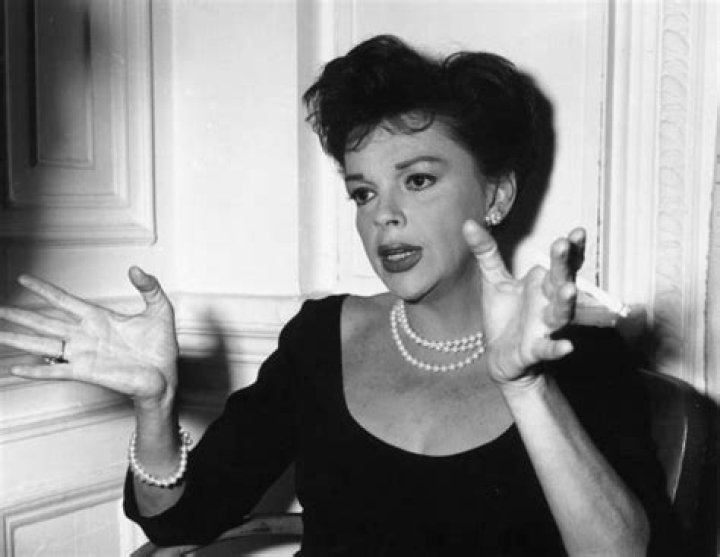 Judy Garland Net Worth