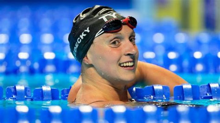Katie Ledecky's Height And Weight