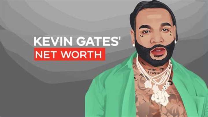 Kevin Gates' Net Worth Revealed