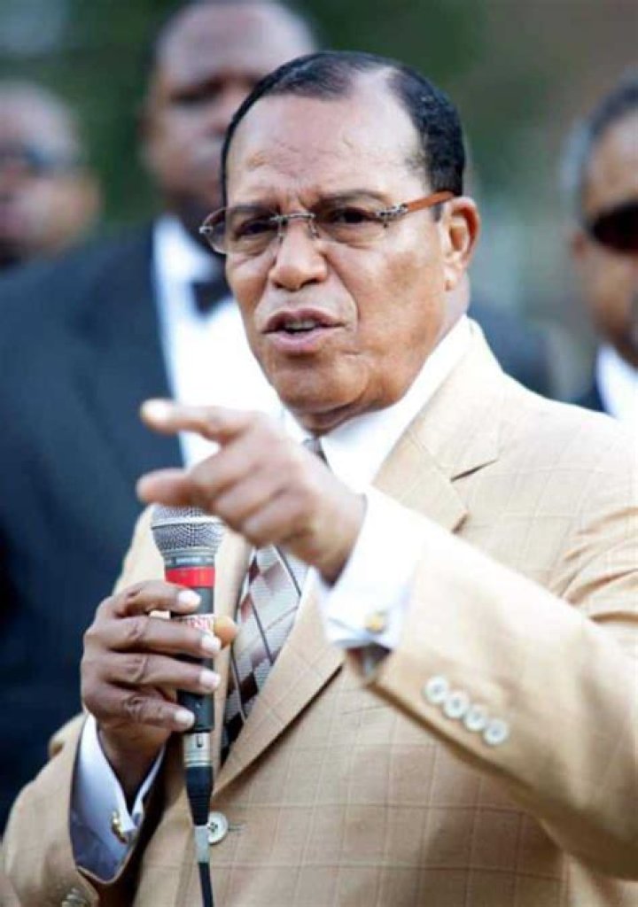 Louis Farrakhan Net Worth Age Children Wife