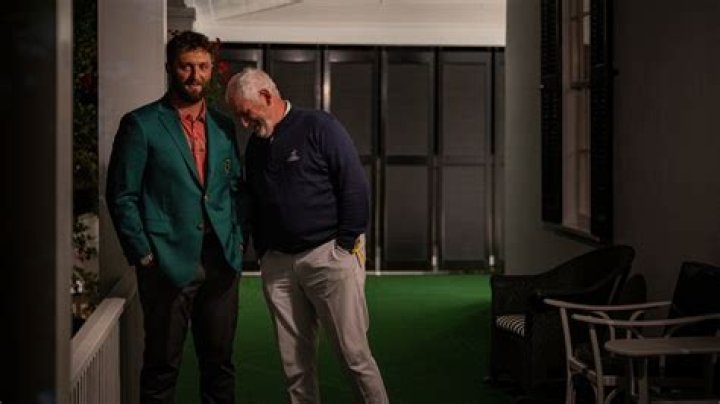 Masters Hopeful Jon Rahm Dad Edorta Rahm and Mom Angela Rodriguez |