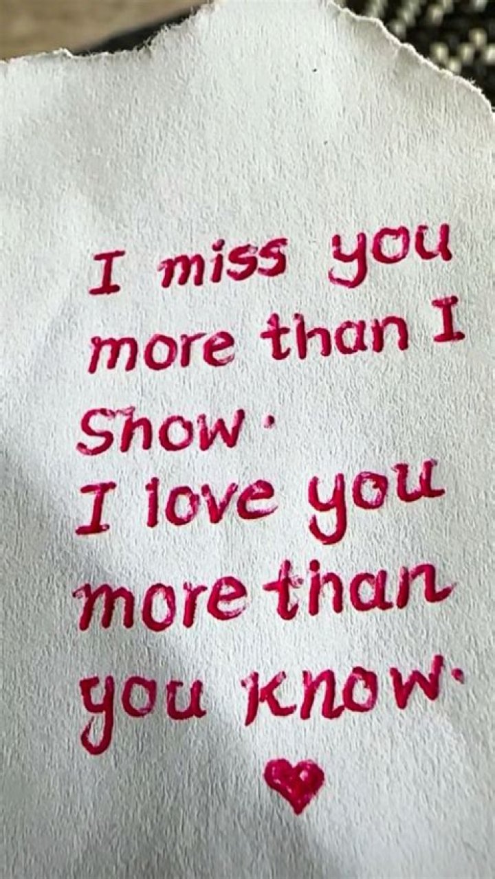 Miss You Letters That Ignite Hearts And Heal Souls
