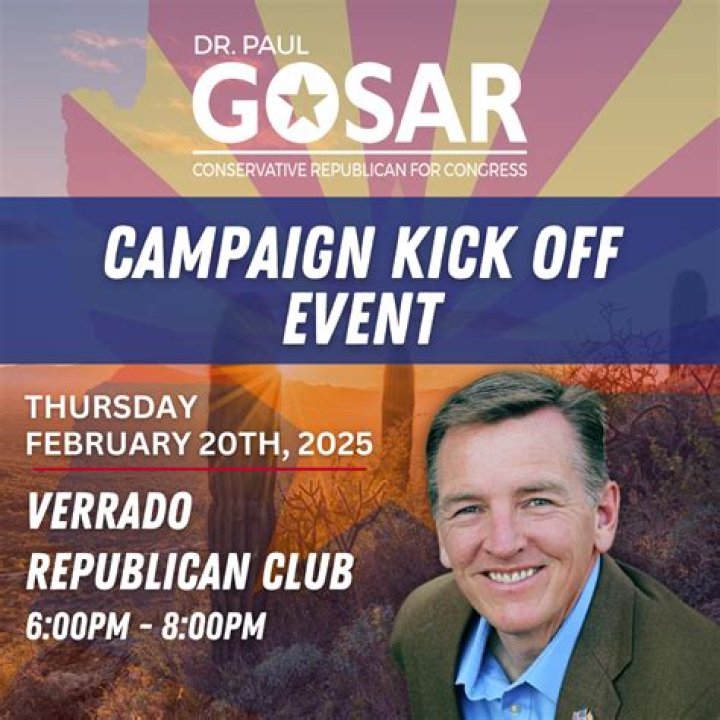 Parkinson's Diagnosis And Paul Gosar