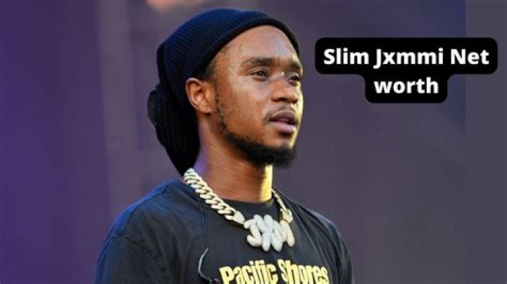 Slim Jxmmi Bio, Family, Career, Girlfriend, History, Net Worth