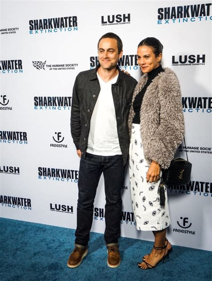 Stuart Townsend And Agatha Araya