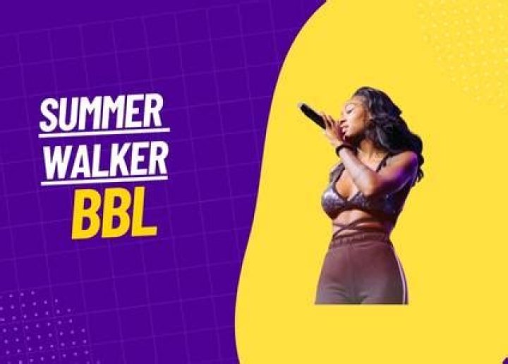 Summer Walker Bbl 2023