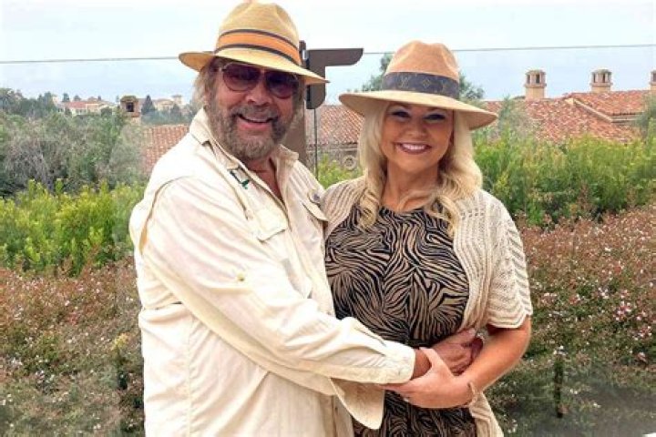 The New Wife Of Hank Williams Jr.