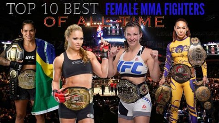 Top 5 Hottest Female MMA Fighters In The World |
