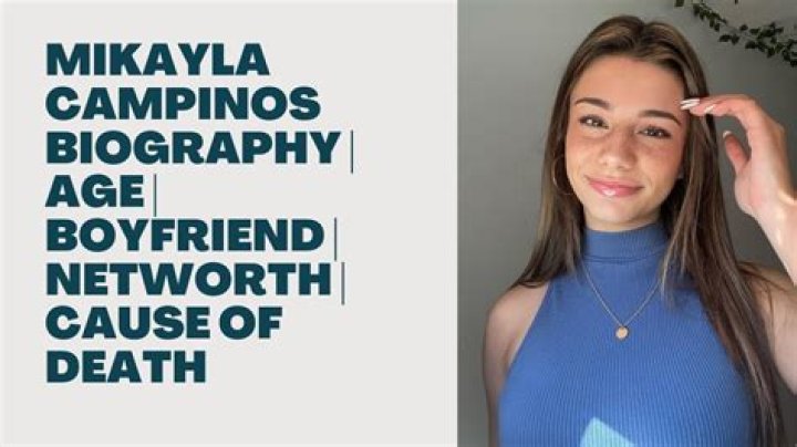 Unveiling The Circumstances Surrounding Mikayla Campinos' Death