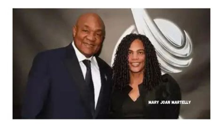 Unveiling The Enduring Bond Of George Foreman And Mary Joan Martelly