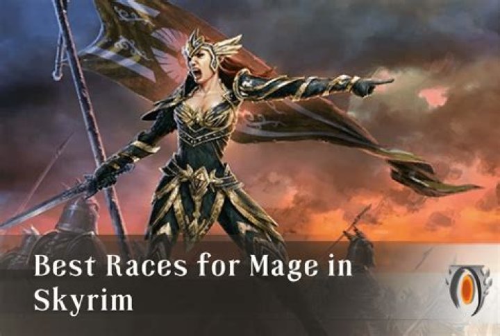 What is the best race for mage in Skyrim?