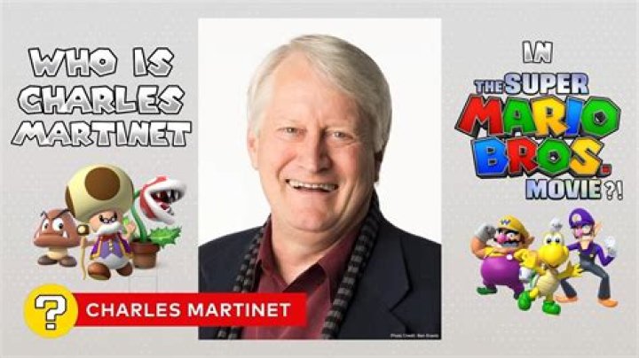 Why Was Charles Martinet Replaced As Mario's Voice?